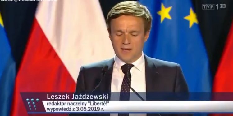 „Wiadomości TVP” ostro o wystąpieniu Jażdżewskiego [WIDEO]