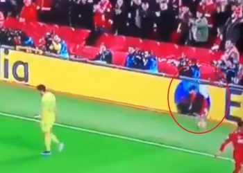 To on zapewnił Liverpoolowi awans do finału LM? [WIDEO]