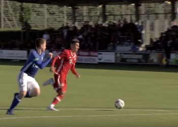 Gra w Polsce U-20, ale w seniorach wystąpi dla Niemiec?