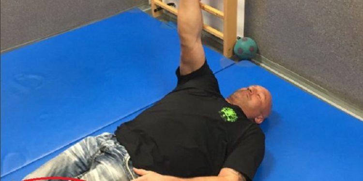 Najman rozpoczął rehabilitację. Internauci zwrócili uwagę na mały szczegół