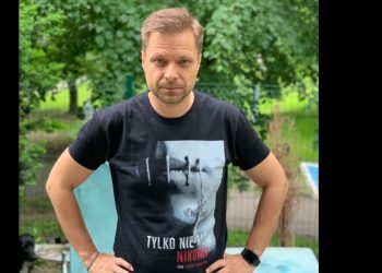Marek Sekielski o koszulkach „Tylko nie mów nikomu”