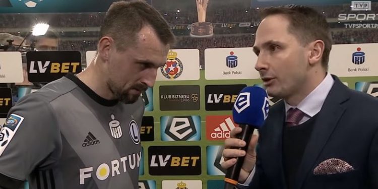 Michał Kucharczyk wbił szpilę Legii Warszawa