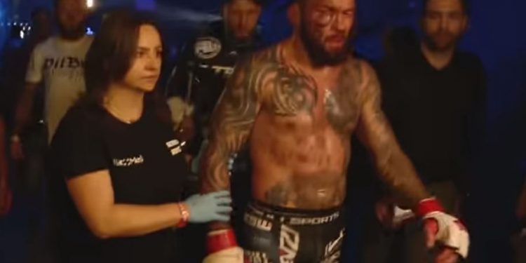 Michał Materla po walce. Smutny marsz legendy KSW [WIDEO]