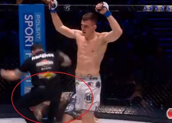 KSW 49: Michał Materla przegrywa z Askhamem [WIDEO]