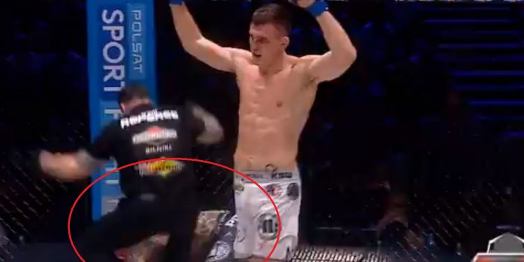 KSW 49: Michał Materla przegrywa z Askhamem [WIDEO]