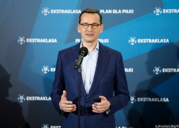 Morawiecki: „Polska piłka będzie silniejsza”