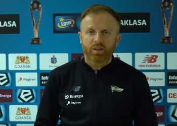 Lechia Gdańsk wygrywa Puchar Polski. Trener zadedykował triumf