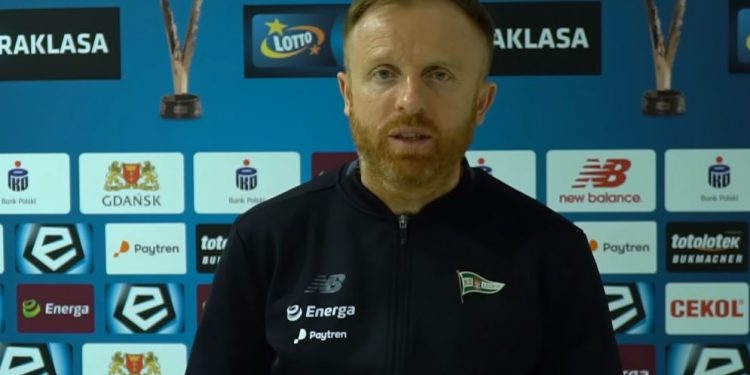 Lechia Gdańsk wygrywa Puchar Polski. Trener zadedykował triumf