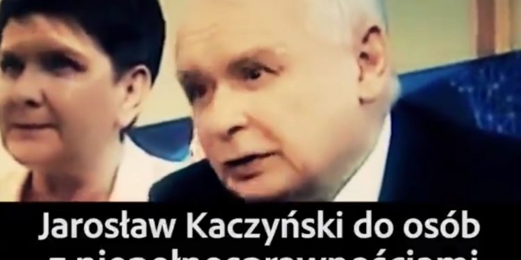 PO uderza w PiS spotem. Wykorzystali słowa Kaczyńskiego
