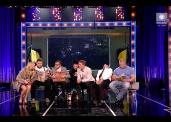 Pudzianowski w skeczu znanego kabaretu [WIDEO]