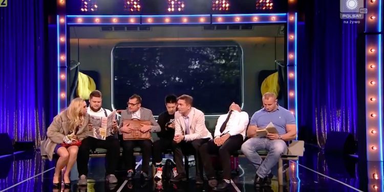Pudzianowski w skeczu znanego kabaretu [WIDEO]