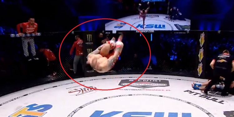 KSW 49: Roberto Soldić zdemolował Kaszubowskiego!