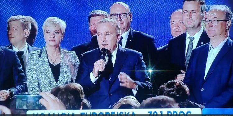 SLD opuści Koalicję Europejską? Wymowny wpis rzeczniczki