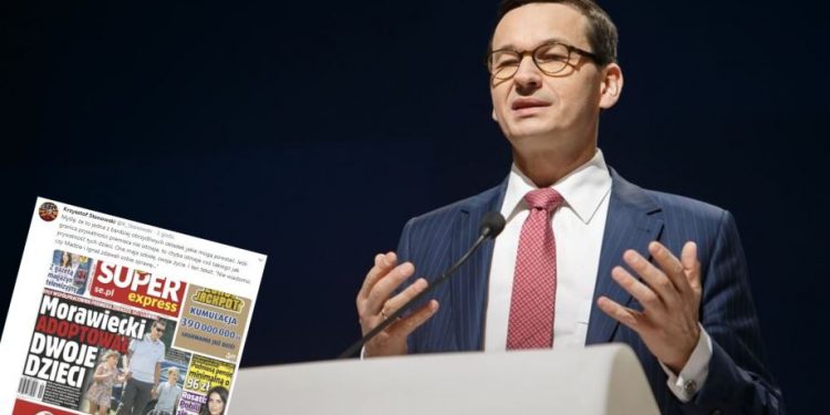 „SE” o dzieciach Morawieckiego. Tekst wywołał oburzenie