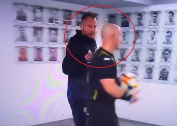 Sędzia Szymon Marciniak mistrzem ciętej riposty [WIDEO]