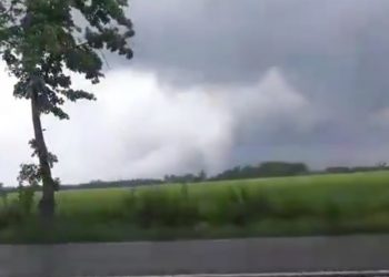 Trąby powietrzne przeszły przez nasz kraj. Są nagrania!