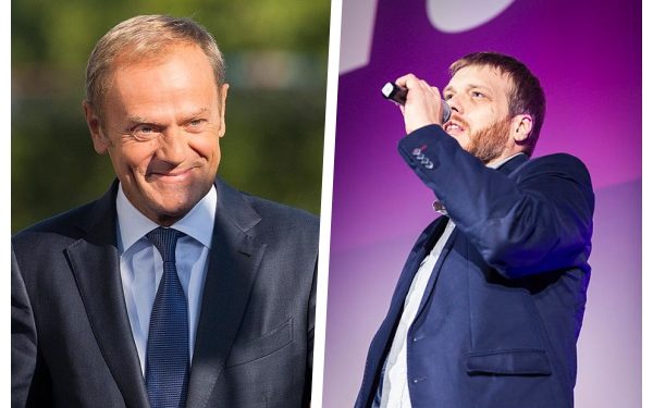 Zandberg o wykładzie Tuska. „Prawie dało się zapomnieć, że to ten sam facet, który…”