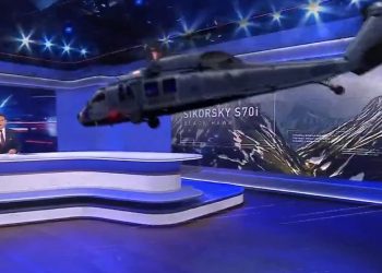 Nowe studio „Wiadomości TVP”. Wleciał do niego nawet helikopter