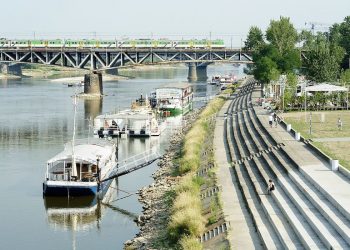 Warszawa zamyka Bulwary Wiślane. Jest kolejny alert RCB