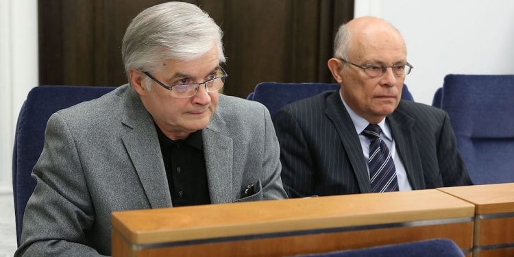 Włodzimierz Cimoszewicz poważnie chory. „Wykryto u mnie chorobę nowotworową”