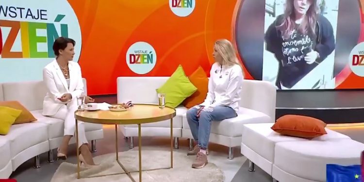 Zofia Klepacka w TVP. Komentowała sprzeczkę z Rusin [WIDEO]