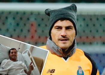 Iker Casillas publikuje zdjęcie ze szpitala. „Był duży strach”