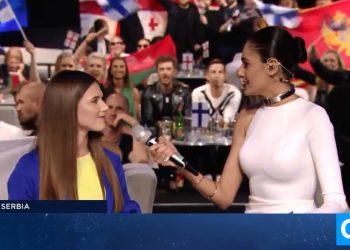 Roksana Węgiel gościem specjalnym na Eurowizji