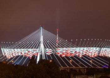Finał Pucharu Polski: specjalna ochrona przed racami [FOTO]
