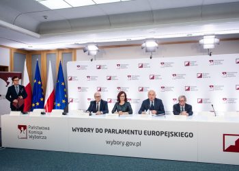 Wybory do PE: Odnotowano pierwszy incydent [WIDEO]