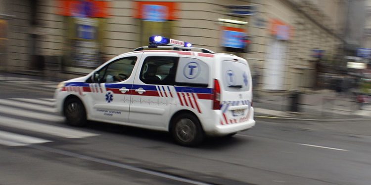 Wyszedł z SOR. Zmarł na tyłach szpitala