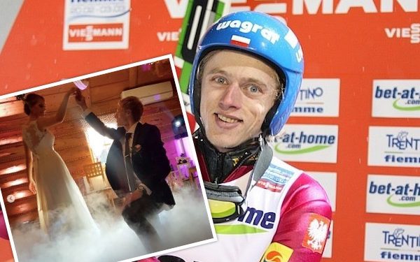 Dawid Kubacki opowiedział o swoim weselu