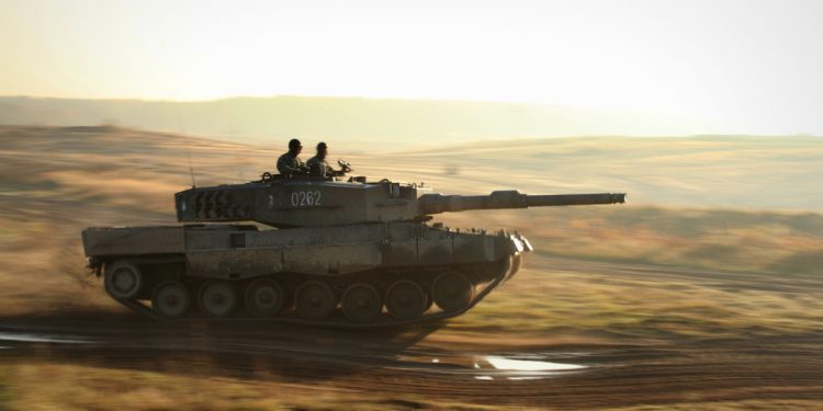 leopard czołg