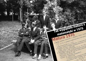 Trudna matura z matematyki? Arkusz z 1975 roku hitem sieci!