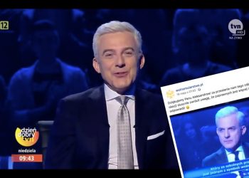 „Milionerzy”: Wpadka podczas programu?