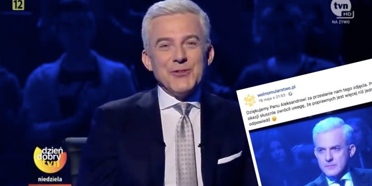 „Milionerzy”: Wpadka podczas programu?