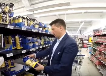 Ryszard Petru pojechał na zakupy do Niemiec. Porównał ceny z polskimi