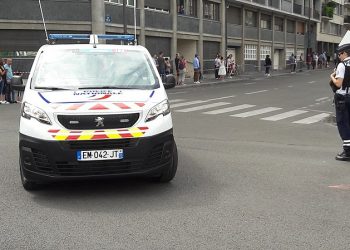 Ewakuacja komisariatu w Paryżu z powodu… inwazji pcheł