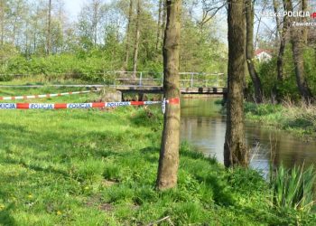 Zawiercie: Ciało dziecka w rzece. Policja szuka matki