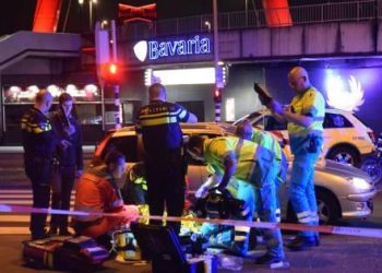 Wystawił głowę z samochodu. Straszna śmierć