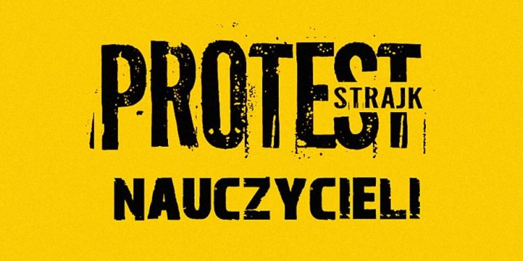 Internauta ujawnił, jaką pensje otrzymała strajkująca nauczycielka