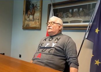 Zapytał Wałęsę o „picie wódki z Kiszczakiem”. Były prezydent nie wytrzymał