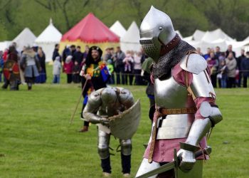 Ukraina: Polak mistrzem świata w walkach rycerskich