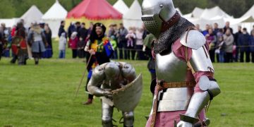 Ukraina: Polak mistrzem świata w walkach rycerskich