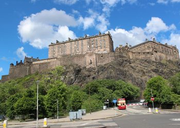 Zabójstwo w Edynburgu. Turyści patrzyli na śmierć