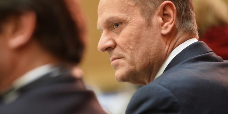 Tusk o Jacku Kurskim i mediach w Polsce