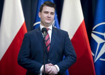 Bartłomiej Misiewicz pracował w więzieniu