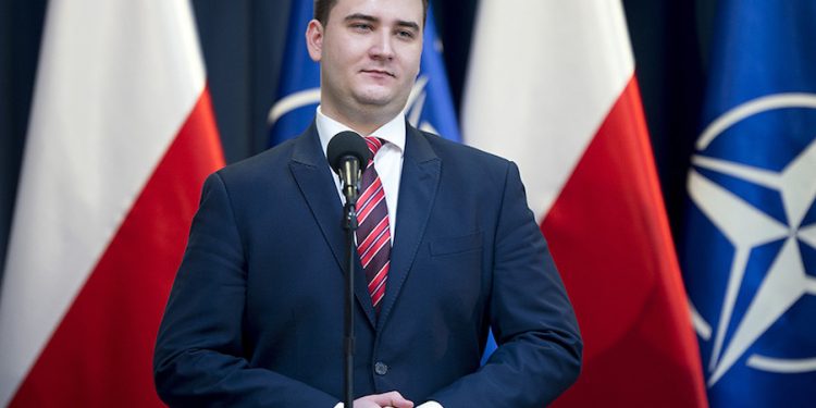 Bartłomiej Misiewicz pracował w więzieniu