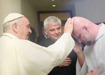 O. Adam Szustak dotarł do Rzymu. Zamieścił zdjęcie z papieżem Franciszkiem