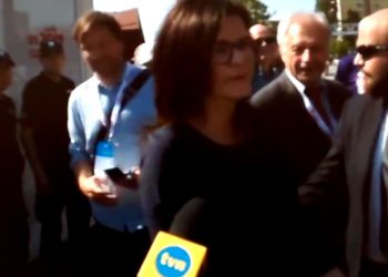 W ten sposób Aleksandra Dulkiewicz próbowała zaprosić premiera [WIDEO]