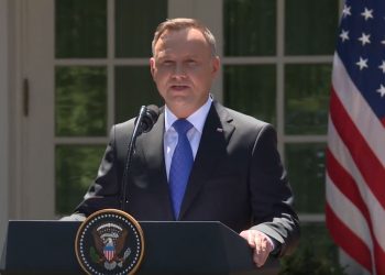 Andrzej Duda pytany o to, jak postrzega Rosję [WIDEO]